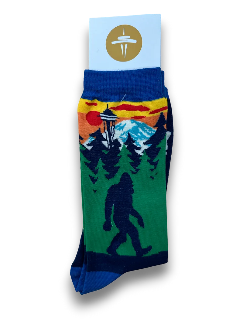 Believe Big Foot Socks
