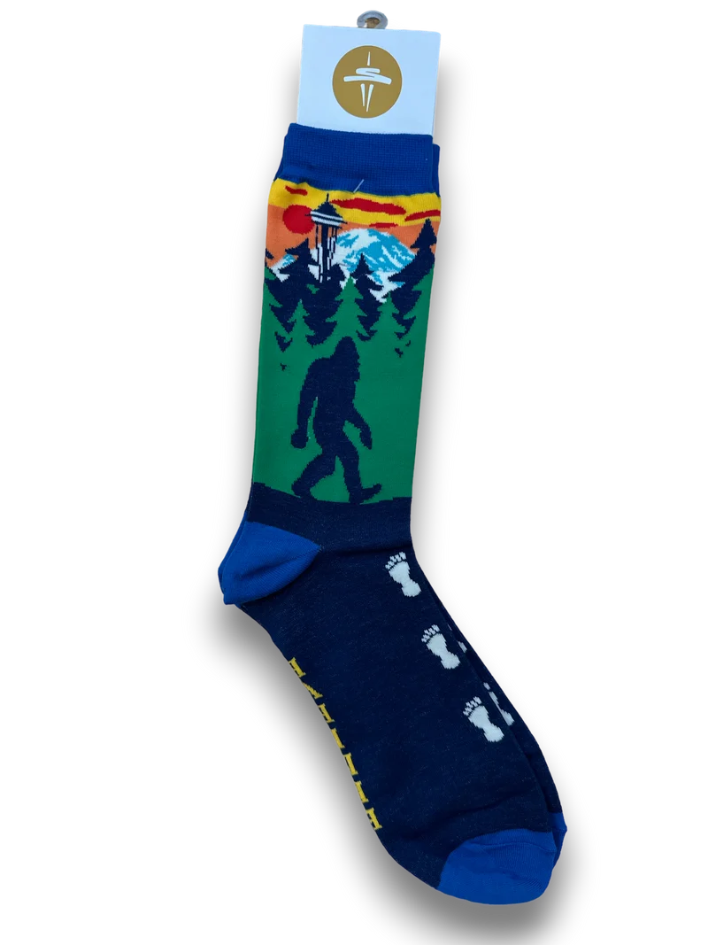 Believe Big Foot Socks