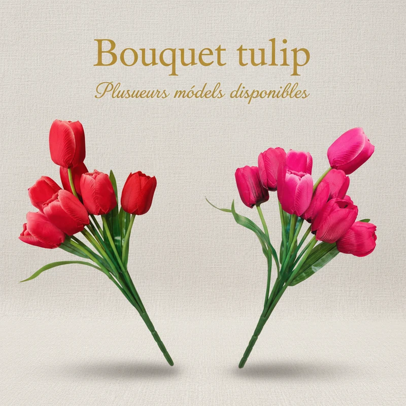 Bouquet tulip