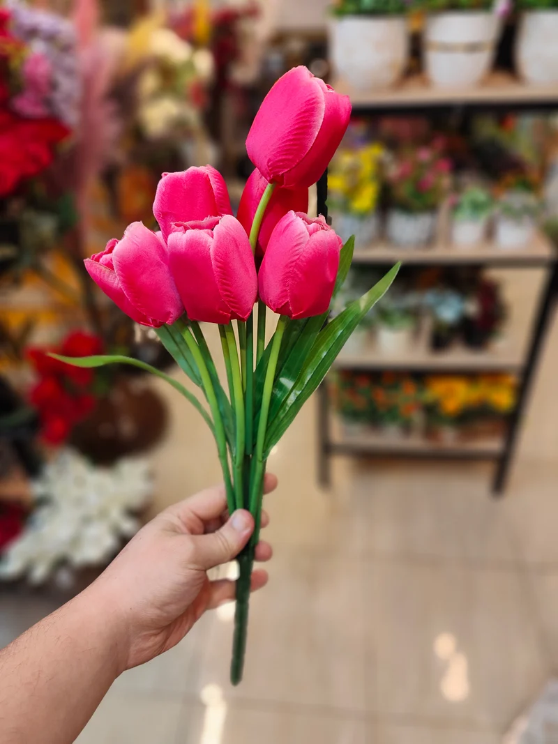 Bouquet tulip