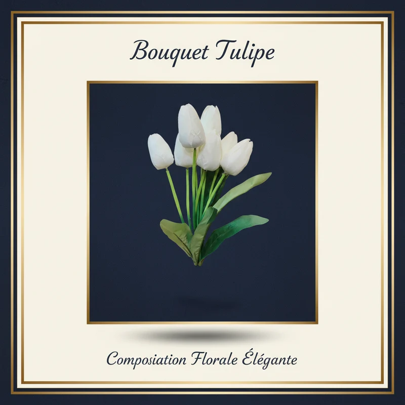 Bouquet tulip