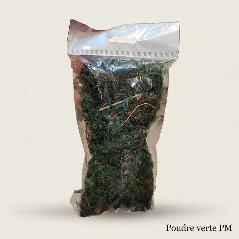 Poudre verte pm md402-1