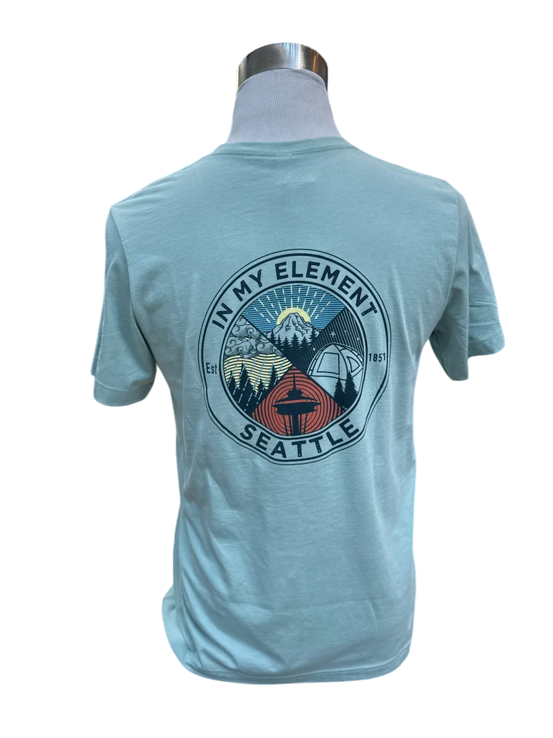 Seattle In My Element Tee