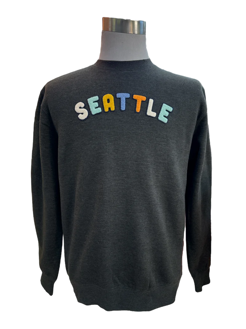 Seattle Chenille Sweatshirt