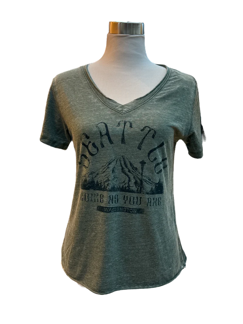 Seattle Come As You Are Tee