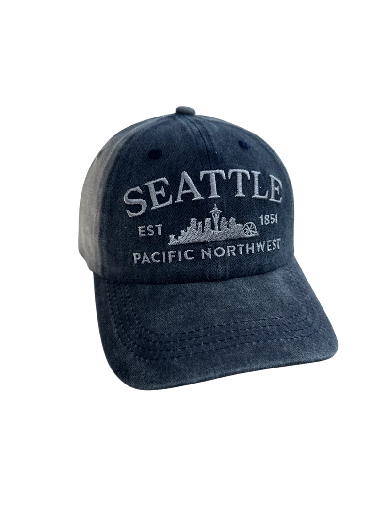 Seattle Skyline PNW Hat