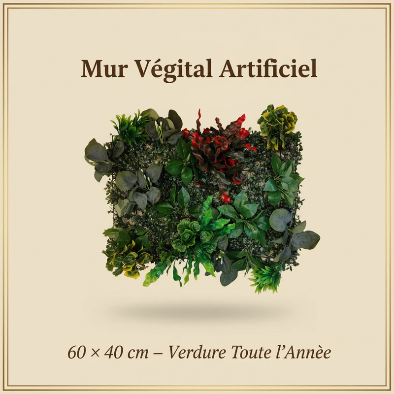 جدار نباتي اصطناعي – 60×40 سم