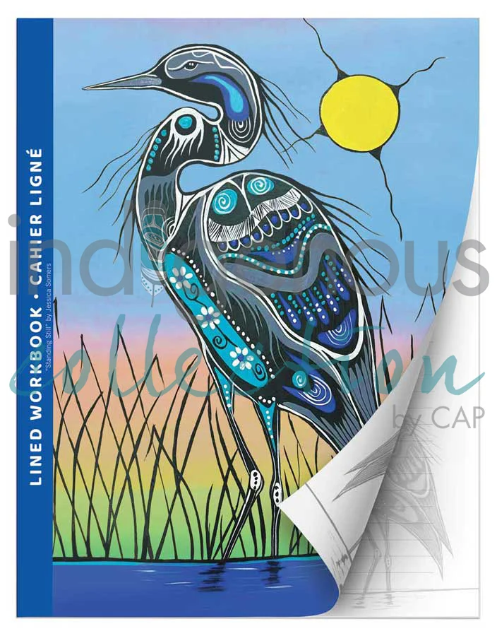 Lined Work Book, artwork by Jessica Somers