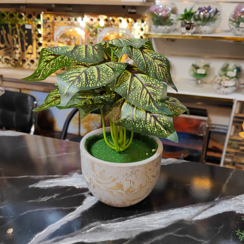 شجرة La Gitane اصطناعية – أصيص زخرفي أنيق