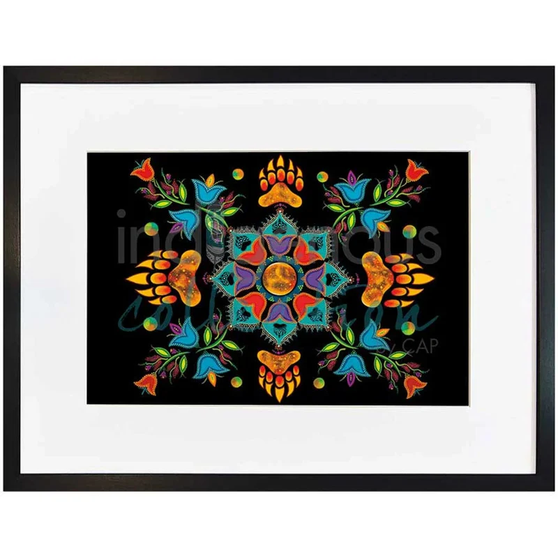 Revelation Wall Art by Indigenous artist, Tracey Metallic