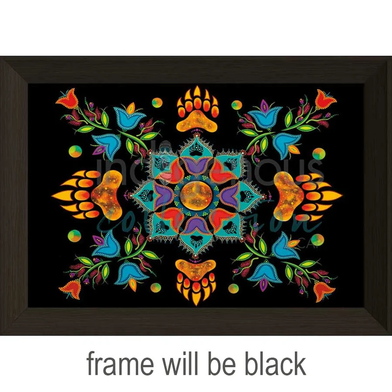 Revelation Wall Art by Indigenous artist, Tracey Metallic