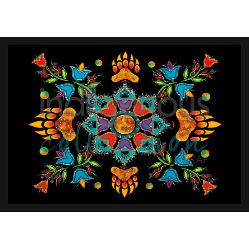 Revelation Wall Art by Indigenous artist, Tracey Metallic