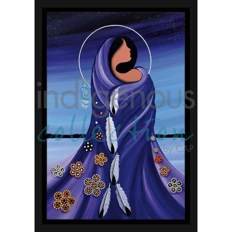 "Morning Star" Wall Art by Cree artist Betty Albert