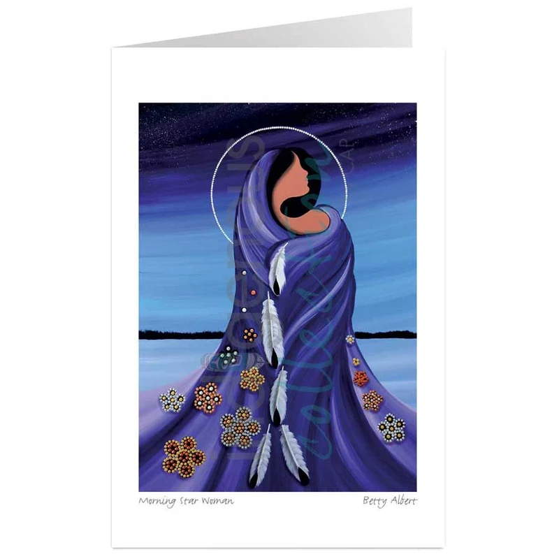 "Morning Star" Wall Art by Cree artist Betty Albert
