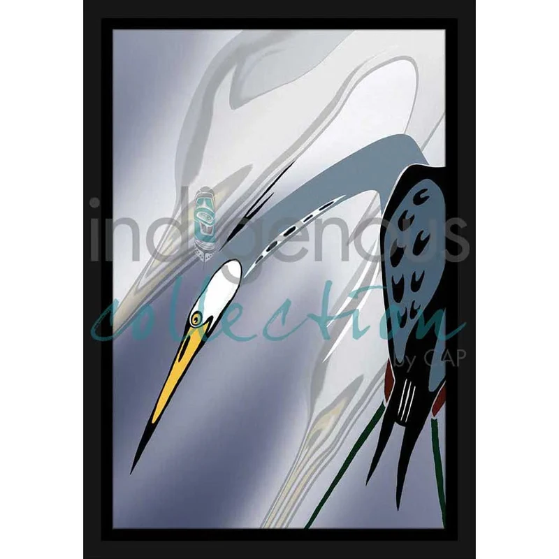 Wall Art - Stealth by Indigenous Artist Rick Beaver