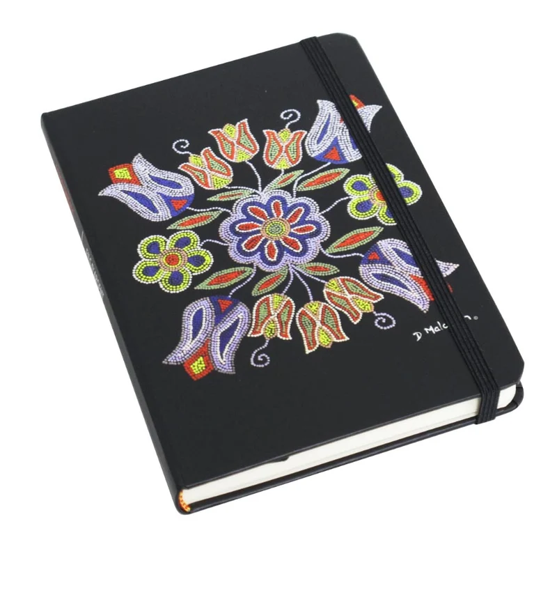 Silver Threads journal by Metis artist, Deb Malcolm - temporarily out of stock; available for pre-order