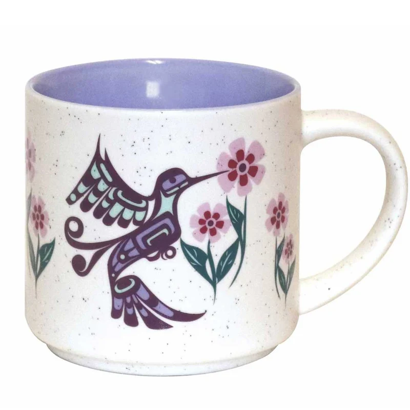 16 oz "Hummingbirds" Mug by Kwakwaka'wakw artist Francis Dick