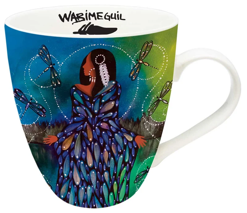 Transformation II - 18 oz mug by Indigenous Artist Betty Albert