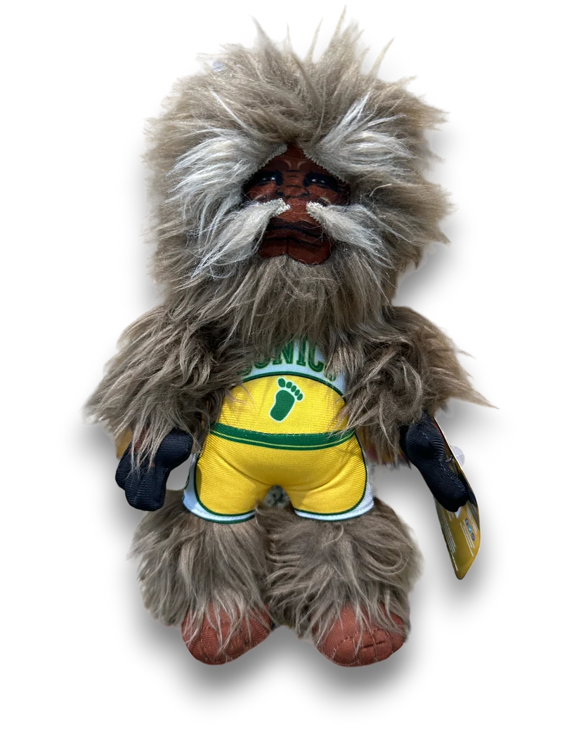 10" Squatch Seattle Sonics Mascot