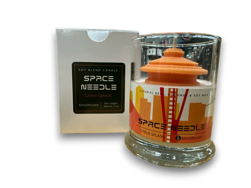 Space Needle Candle
