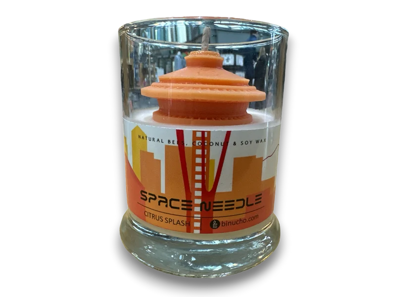 Space Needle Candle