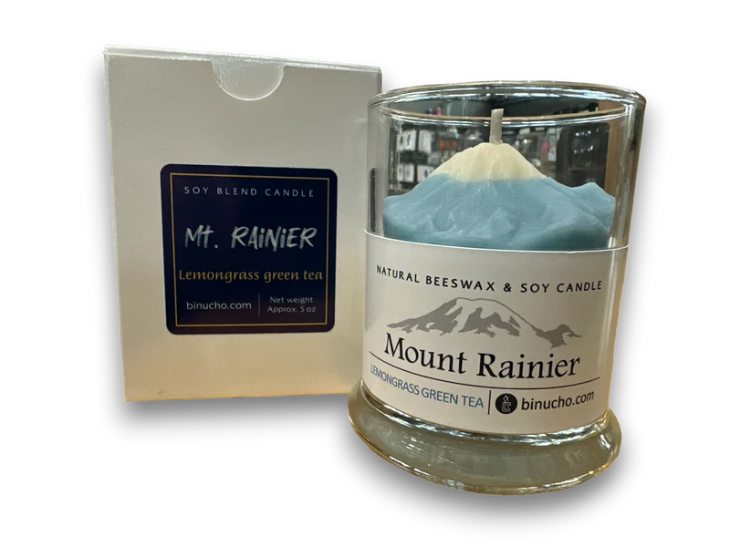 Mt. Rainier Candle