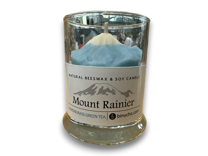 Mt. Rainier Candle