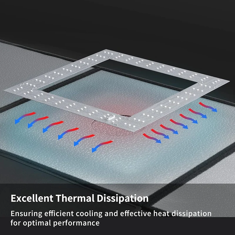 استوديو تصوير محمول LED — 50×50 سم — 6 خلفيات PVC — إضاءة احترافية