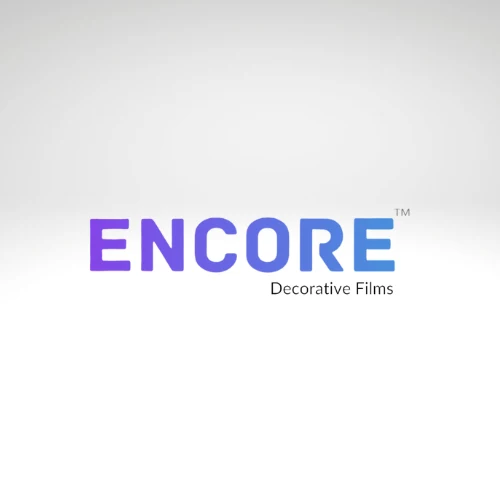 Encore® EFX21 Silver Bubbles Holographic Adhesive Vinyl