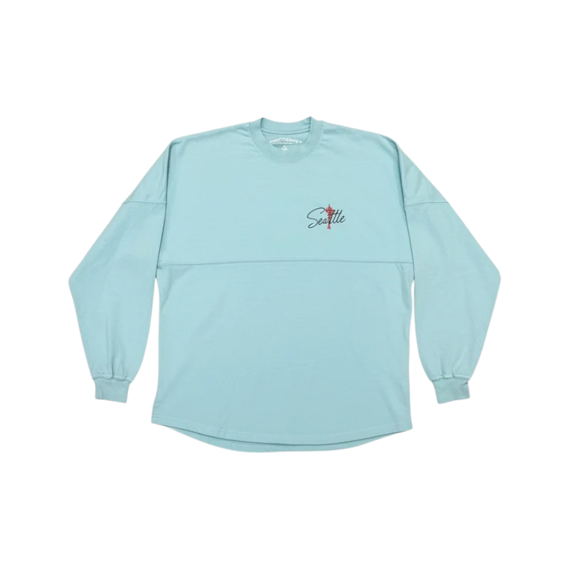 Seattle Spirit Jersey Crew Neck Sweatshirt