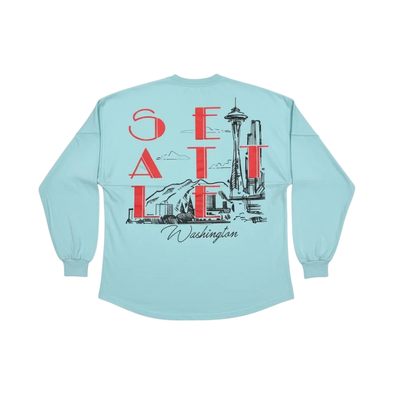 Seattle Spirit Jersey Crew Neck Sweatshirt