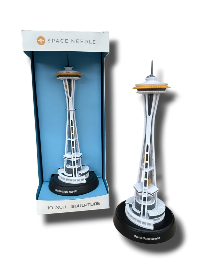 Space Needle 10" Plastic Model