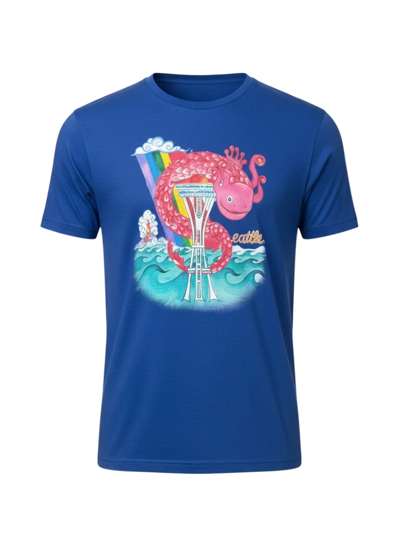 2026 ECCC Limited Edition Space Needle T-Shirt