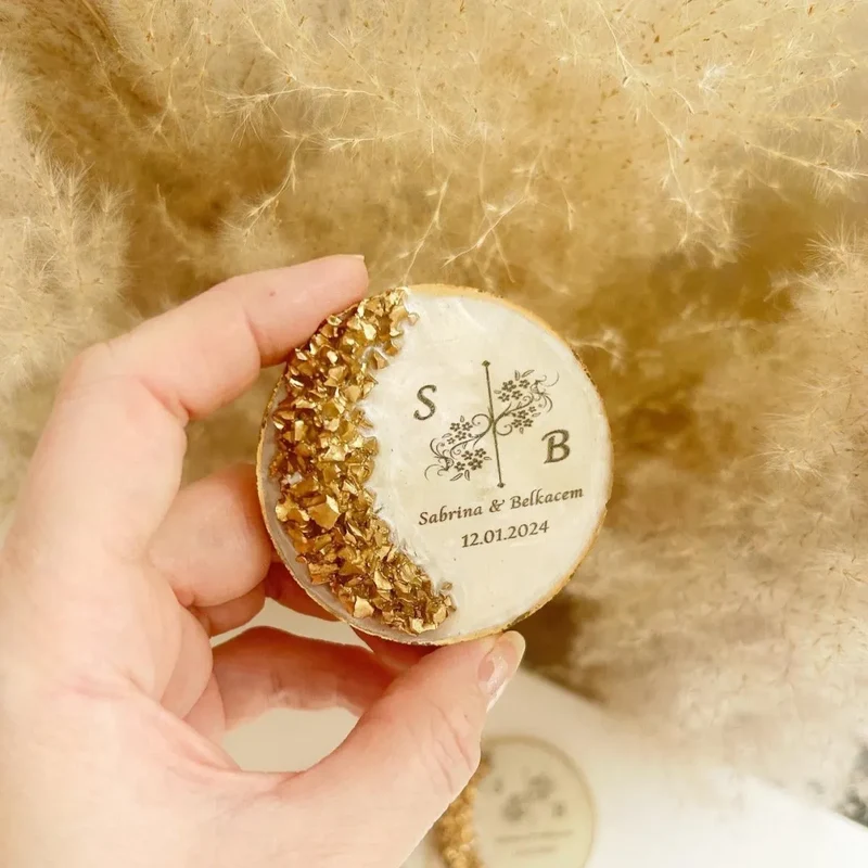 Magnet Rocher Gold