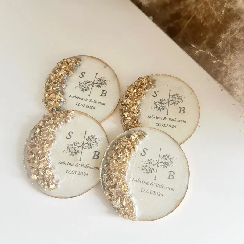 Magnet Rocher Gold