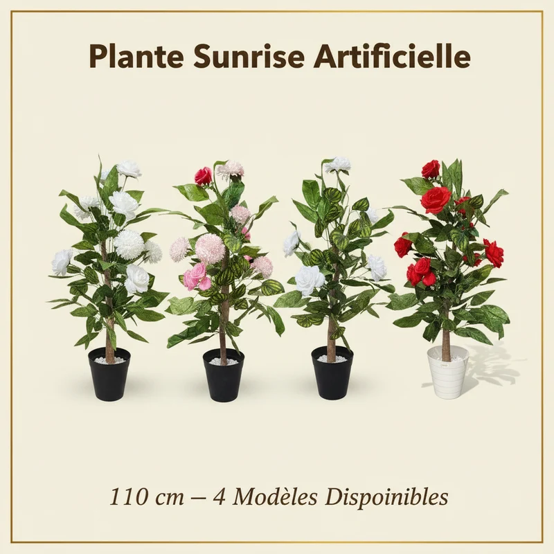 شجرة Sunrise اصطناعية AF082 – 110 سم