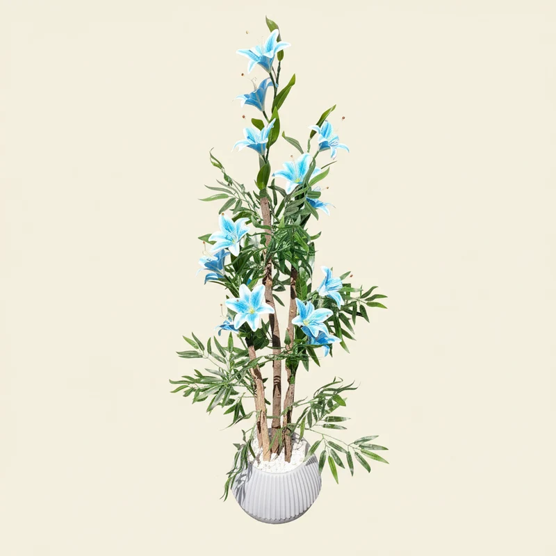 شجرة اصطناعية – 160 سم – ديكور فاخر