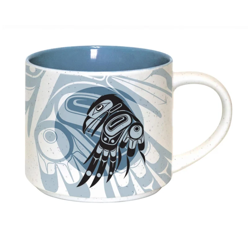 "Raven Moon" 16oz Mug, design by Haida artist Allan Weir