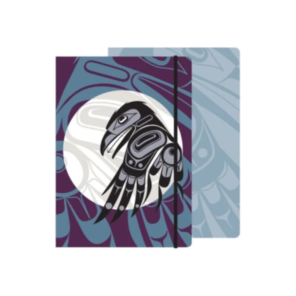 "Raven Moon" Journal by Haida artist, Allan Weir