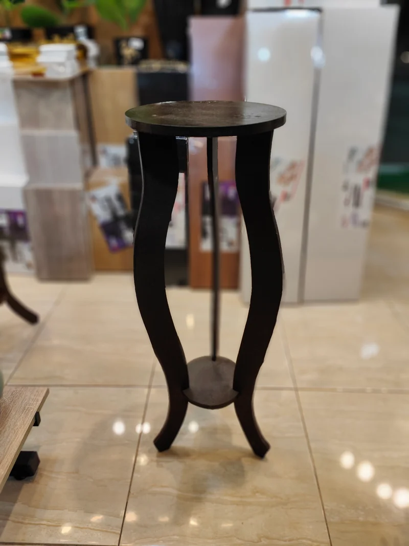 طاولة زاوية كبيرة – 3 ألوان – ديكور عصري
