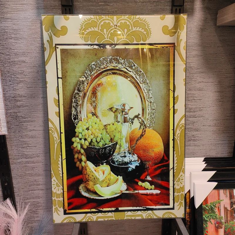 لوحة جدارية مطبخ / مقهى – 60×40 سم