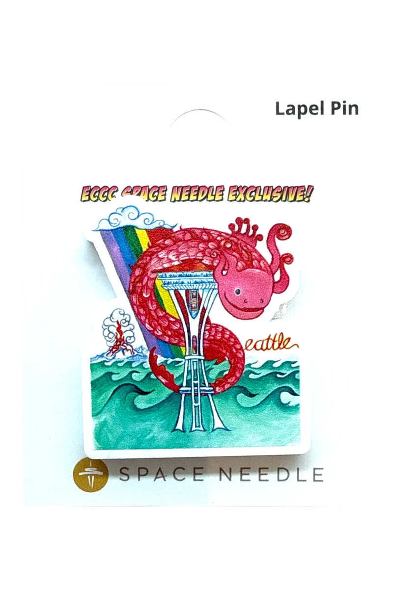 2026 ECCC Limited Edition Space Needle Lapel Pin