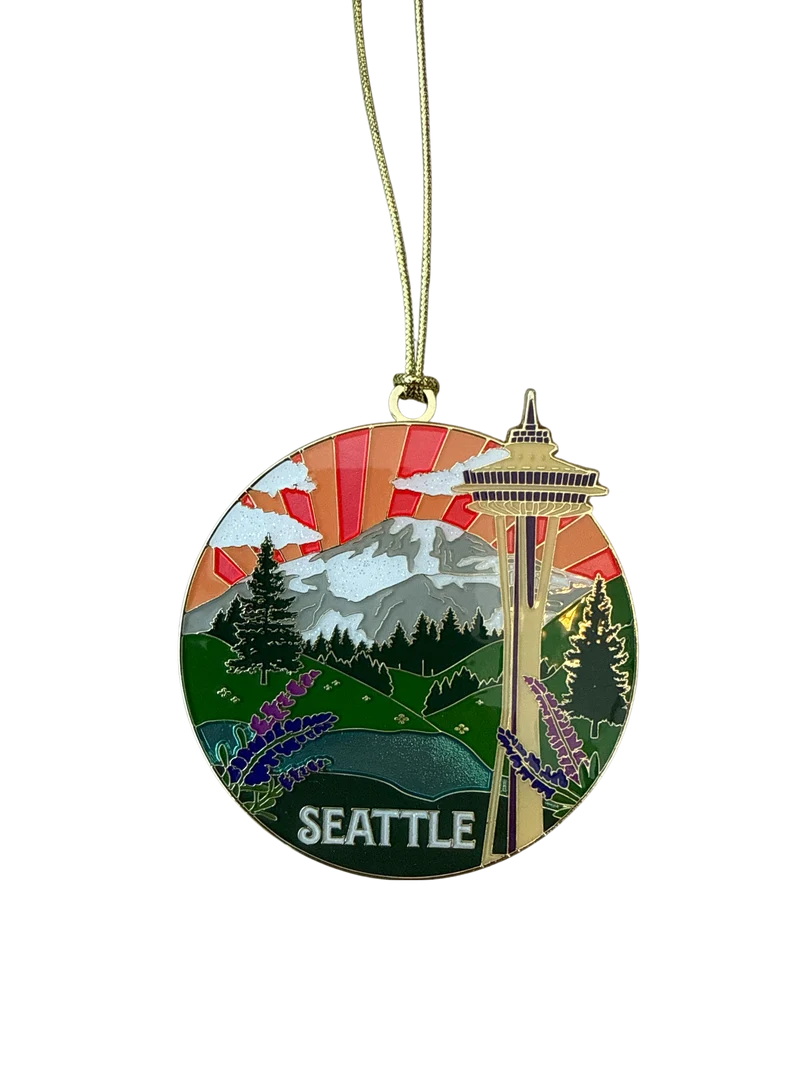 Seattle Meadow Ornament