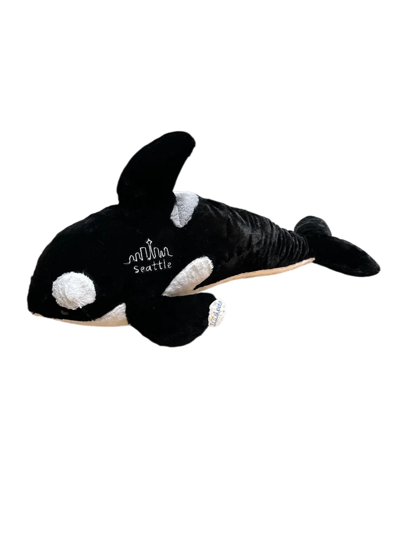 Jumbo 40" Orca Plush