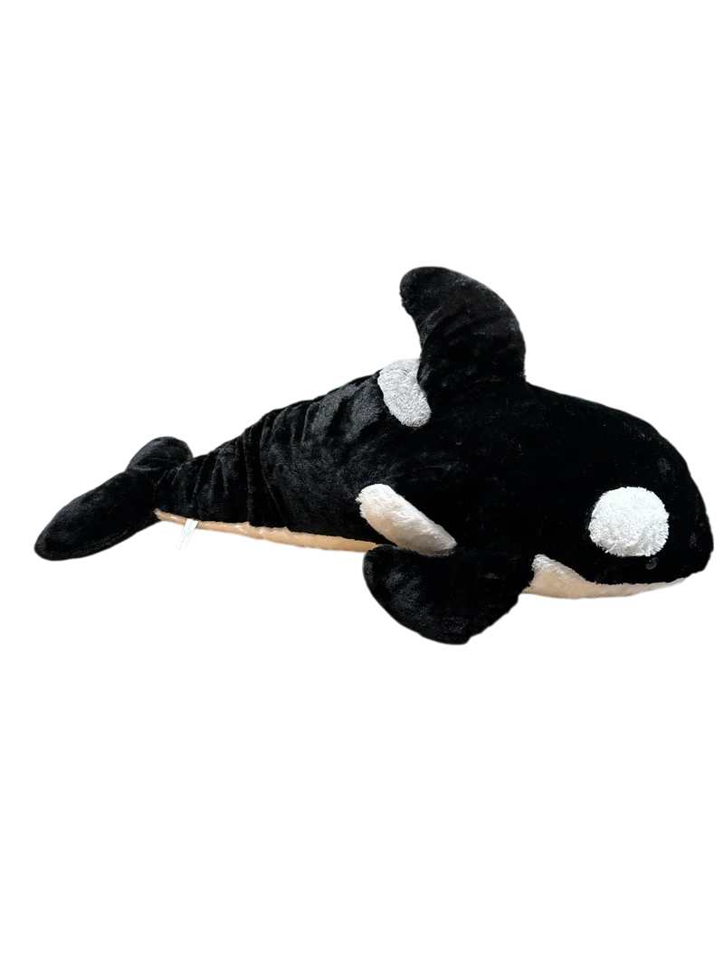 Jumbo 40" Orca Plush
