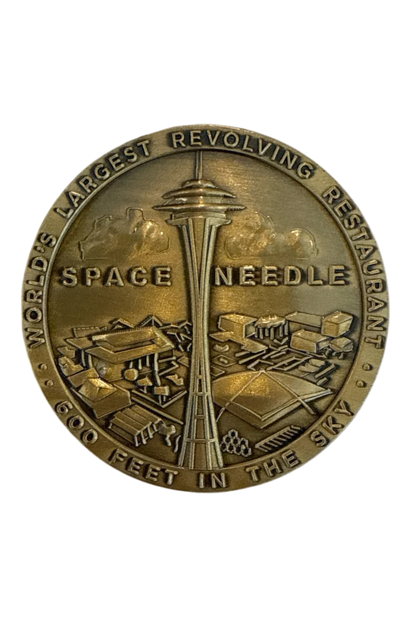 1962 World's Fair Replica Coin