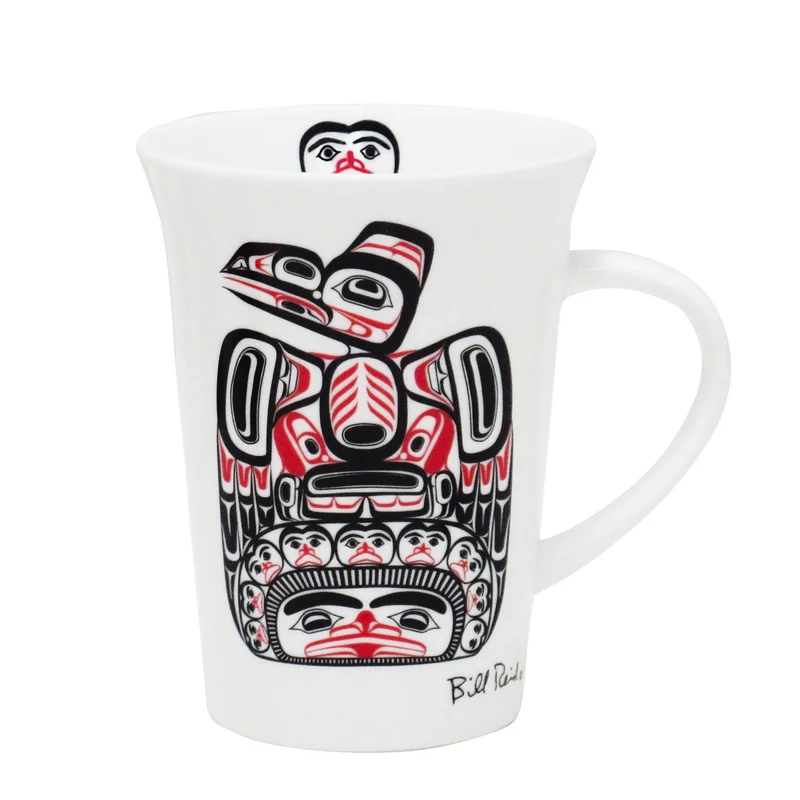 "Children of the Raven" 10 oz mug design by Haida Artist Bill Reid