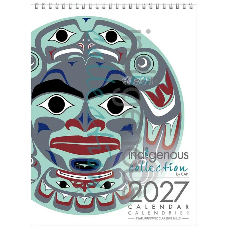 2027 Wall Calendar by Clarence Mills