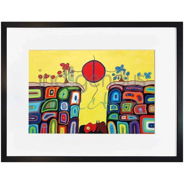 "Which Way" Wall Art, artwork by Indigenous artist Dave Pelletier