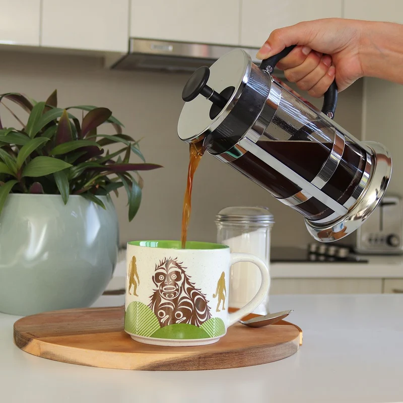 16 oz "Sasquatch" Mug by Salish Artist, Francis Horne Sr
